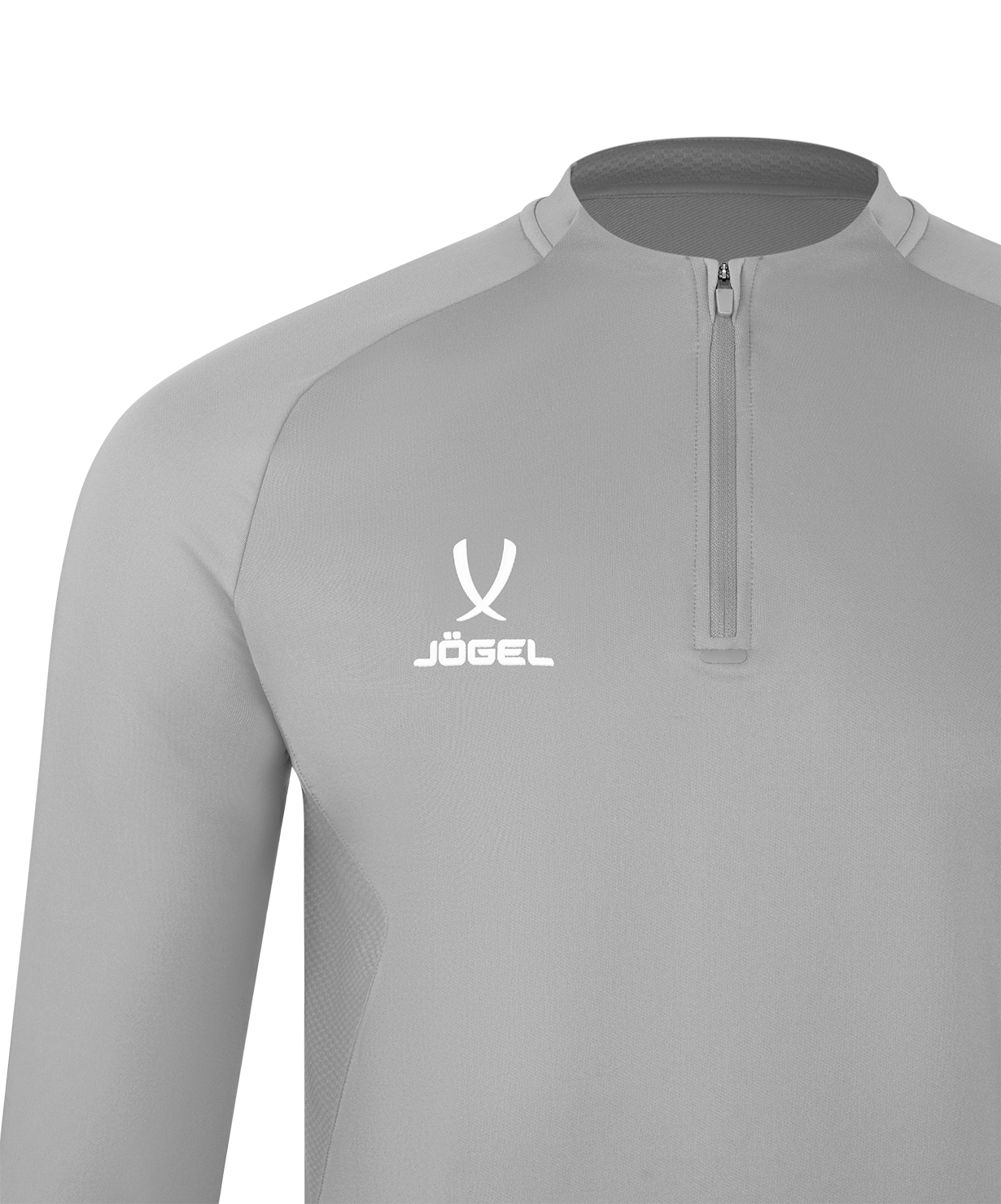 Джемпер тренировочный JOGEL PREMIER PerFormDRY Training 1/4 Zip Top, серый, размер L
