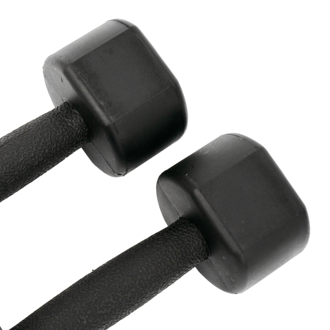 Набор термополиуретановых гантелей BRONZE GYM, 1-10 кг - 10 пар, шаг 1 кг