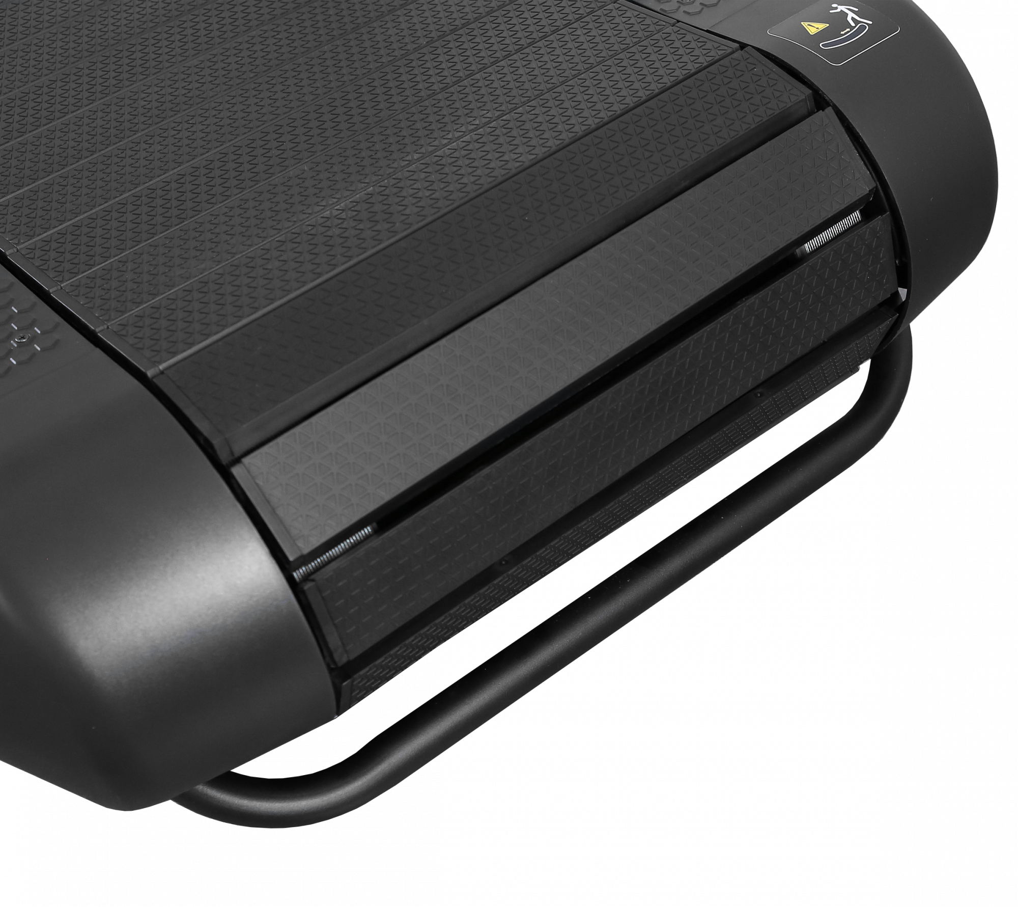 Беговая дорожка профессиональная инерционная механическая BRONZE GYM T940M CATERPILLAR (new)