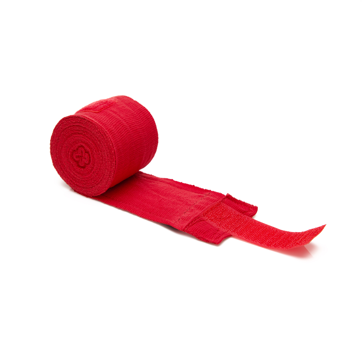 Бинт боксерский эластичный TORRES, PRL62017R, дл. 3,5 м, шир. 5,5 см, 1 пара, красный