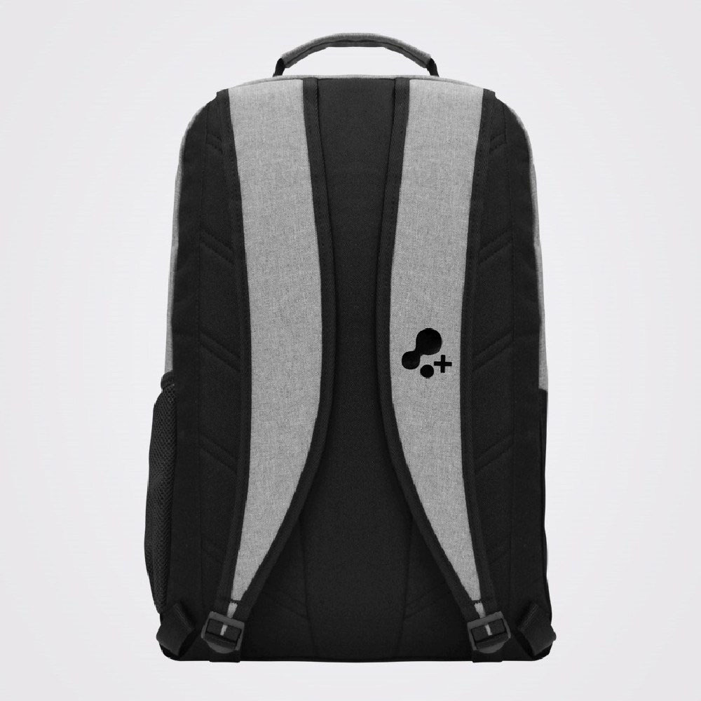 Рюкзак спорт. +ADRENALINA Kim, 4305-0175, полиэстер, серо-черный