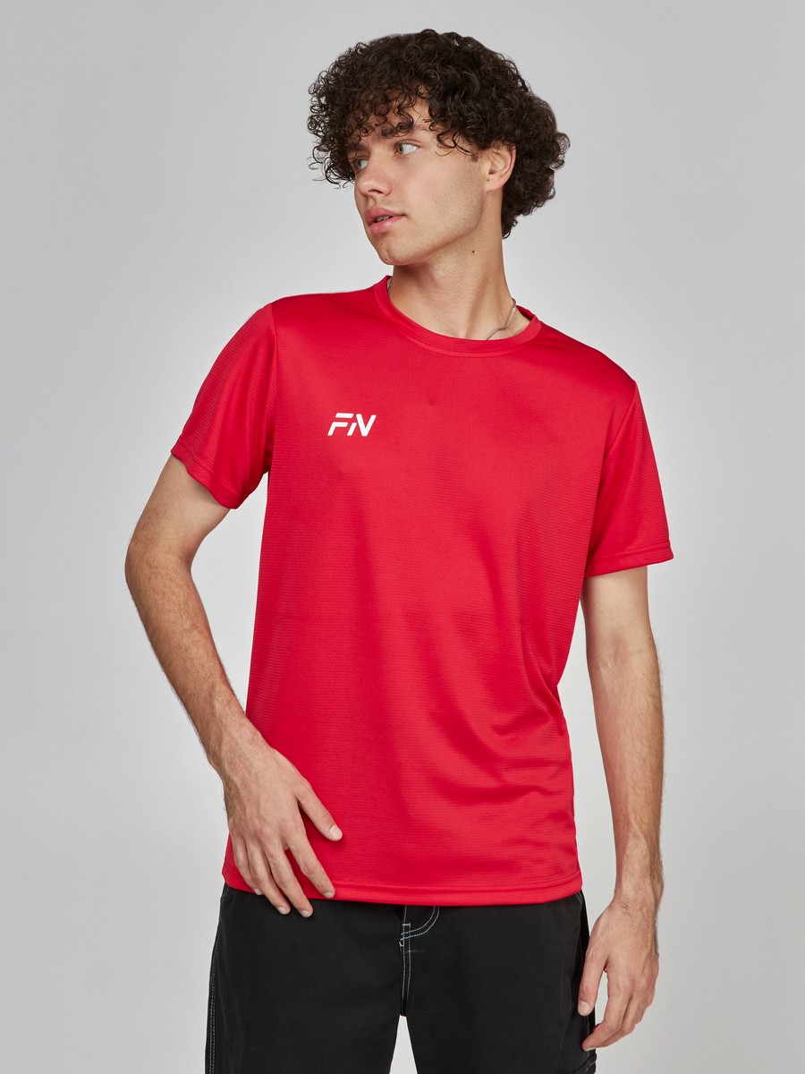 Футболка FN T-Shirt Training Red