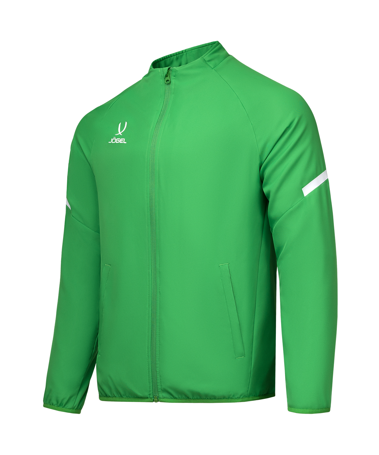 Куртка спортивная JOGEL CAMP 2 Lined Jacket, зеленый, детский
