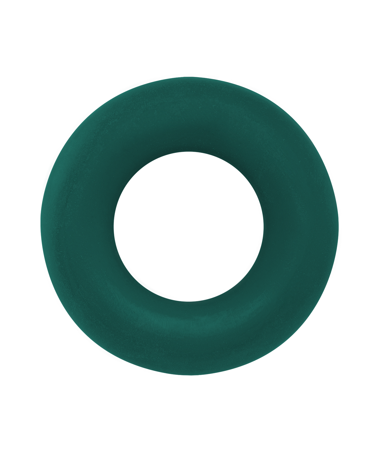 Эспандер кистевой BASEFIT Кольцо, 15 кг, зеленый