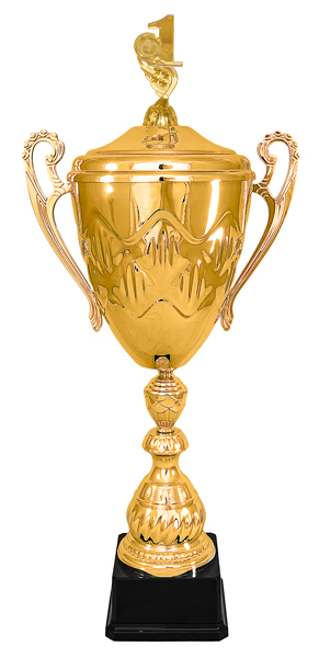 Кубок KB 1059 G (H- 64 см, D-180 мм)