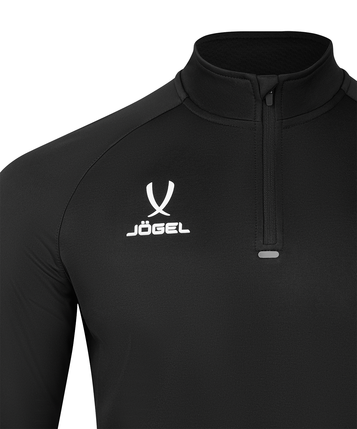 Джемпер тренировочный JOGEL PREMIER PerFormDRY Training 1/4 Zip Fleece Top, черный, размер L