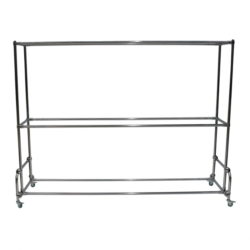 Стеллаж для фитболов,на 9 шт.,211х56х160см.