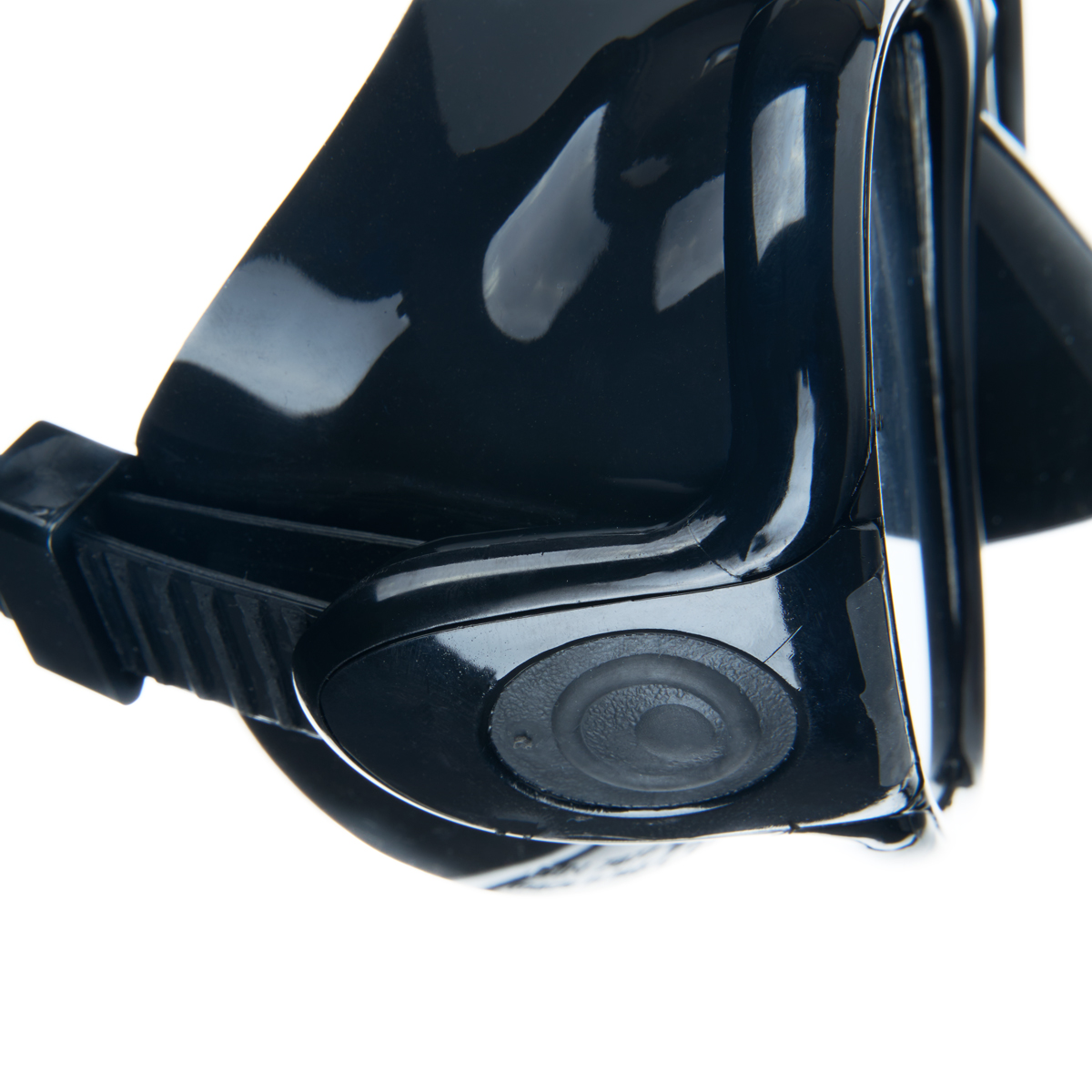 Маска для плав. Salvas Kool Mask, CA550N2NNSTH, закален.стекло, силикон, р. Senior, черный