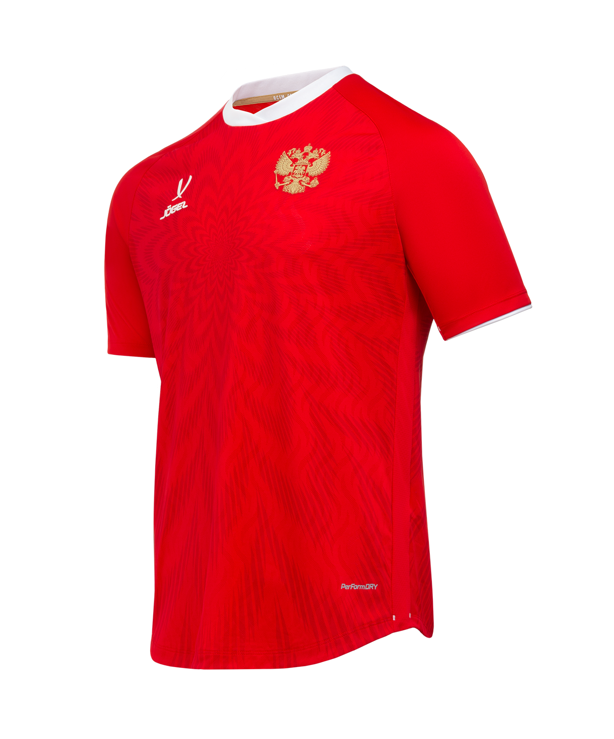 Футболка игровая JOGEL NATIONAL PerFormDRY Home Jersey, красный