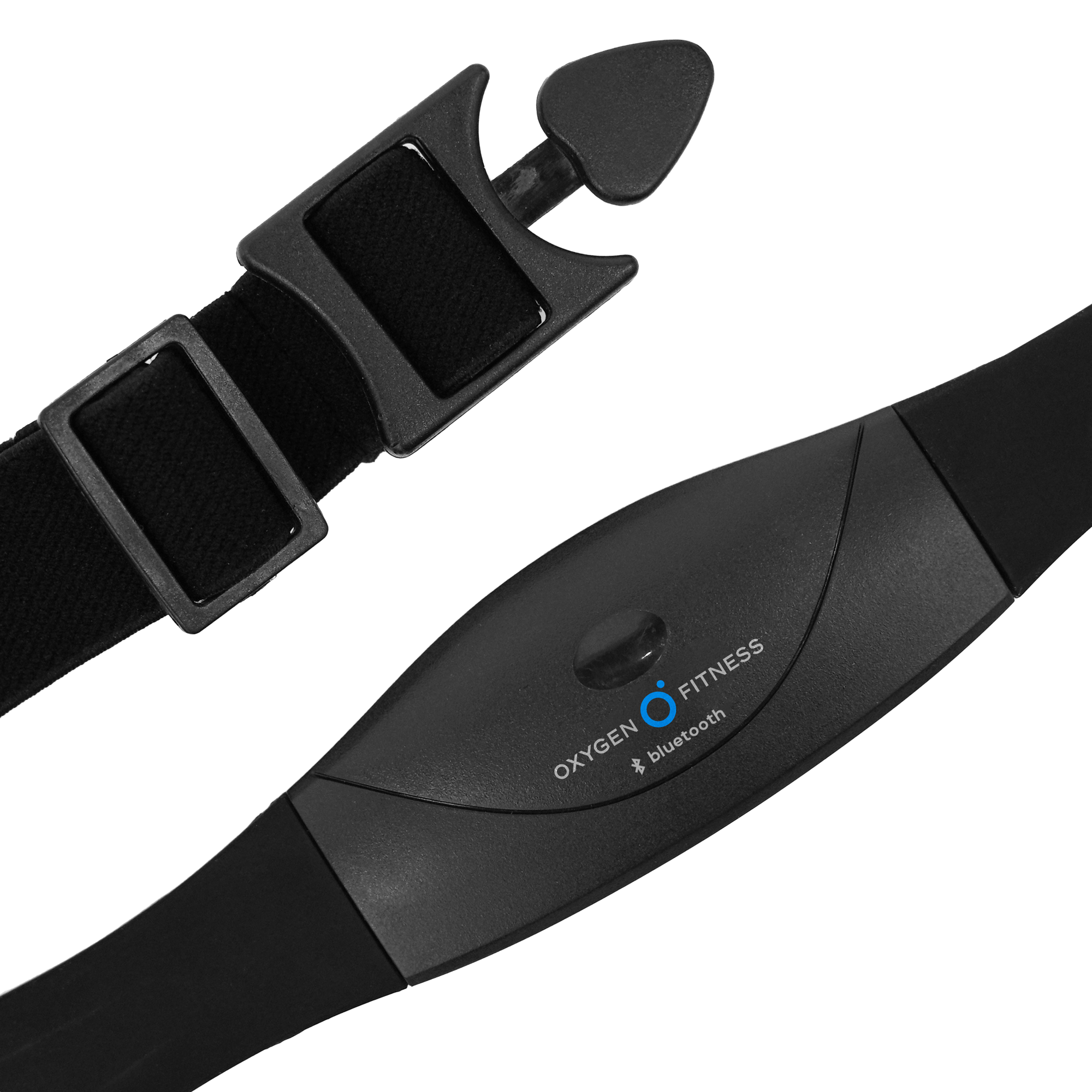 Нагрудный датчик пульса OXYGEN FITNESS SENSE PRO(bluetooth)