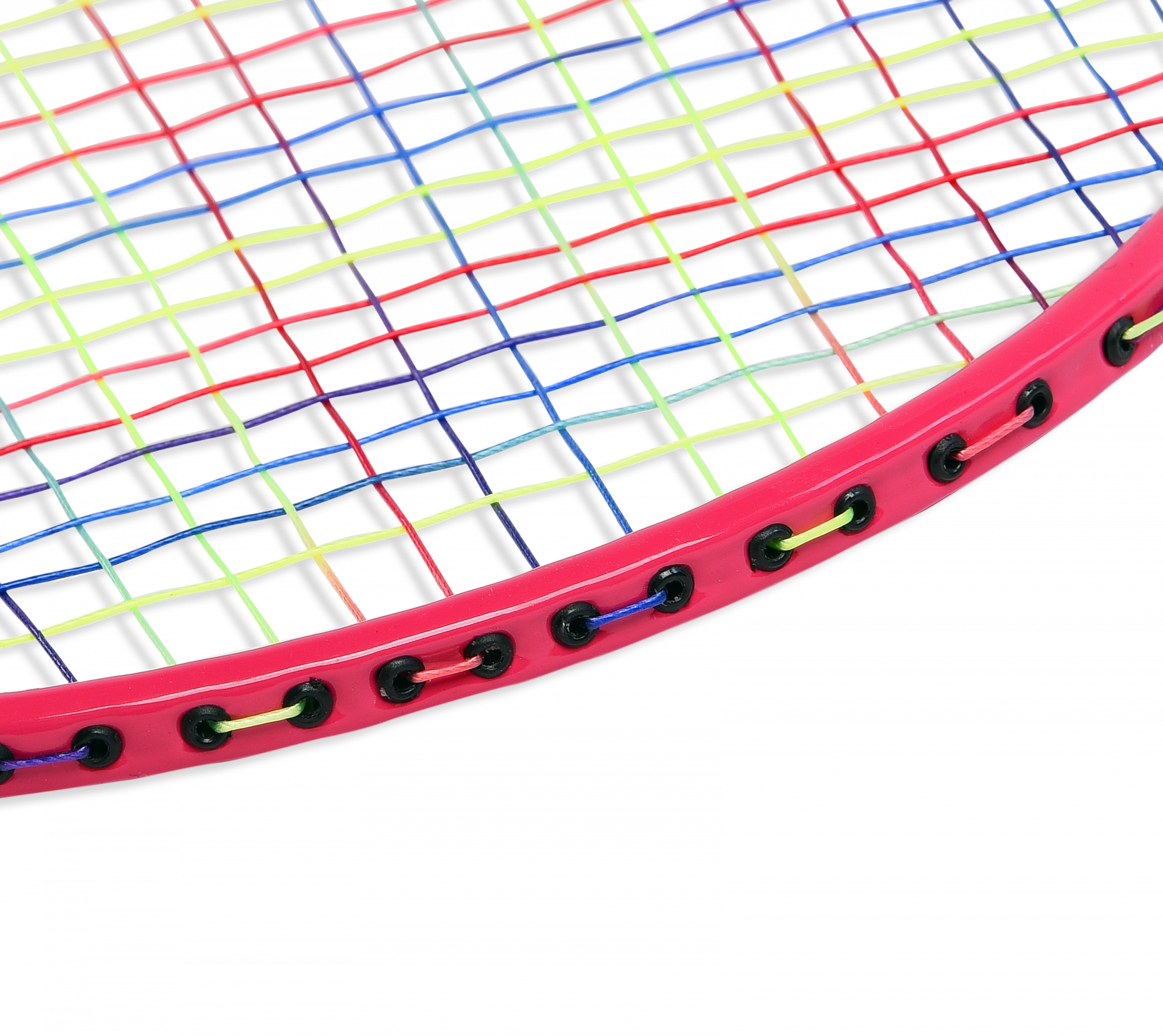 Набор для бадминтона с ракетками KRAFLA FUN200 (2шт), воланом и поролоновым мячом.