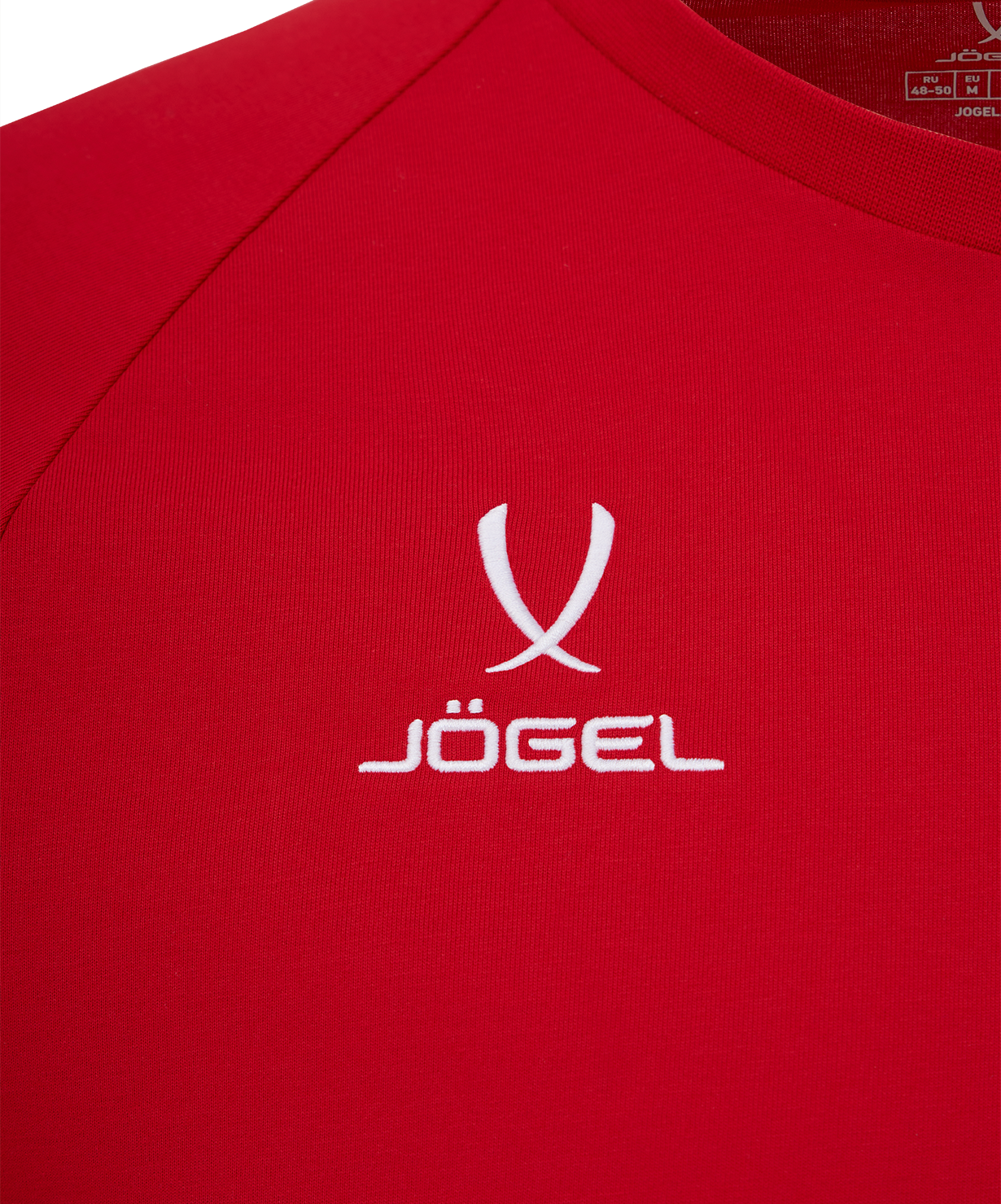 Футболка тренировочная JOGEL CAMP 2 CVC Training Tee, красный, размер L