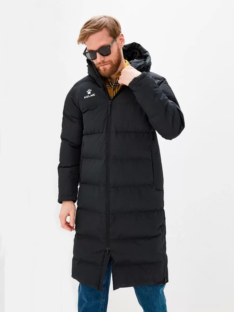 Пуховик KELME Padding Jacket Black
