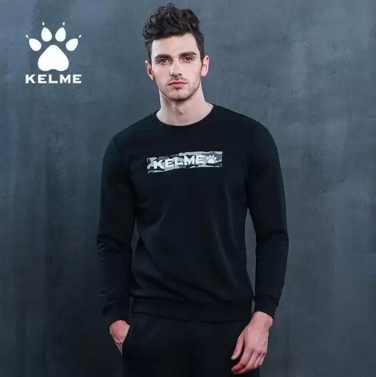 Свитшот KELME Men's Sweaters Black
