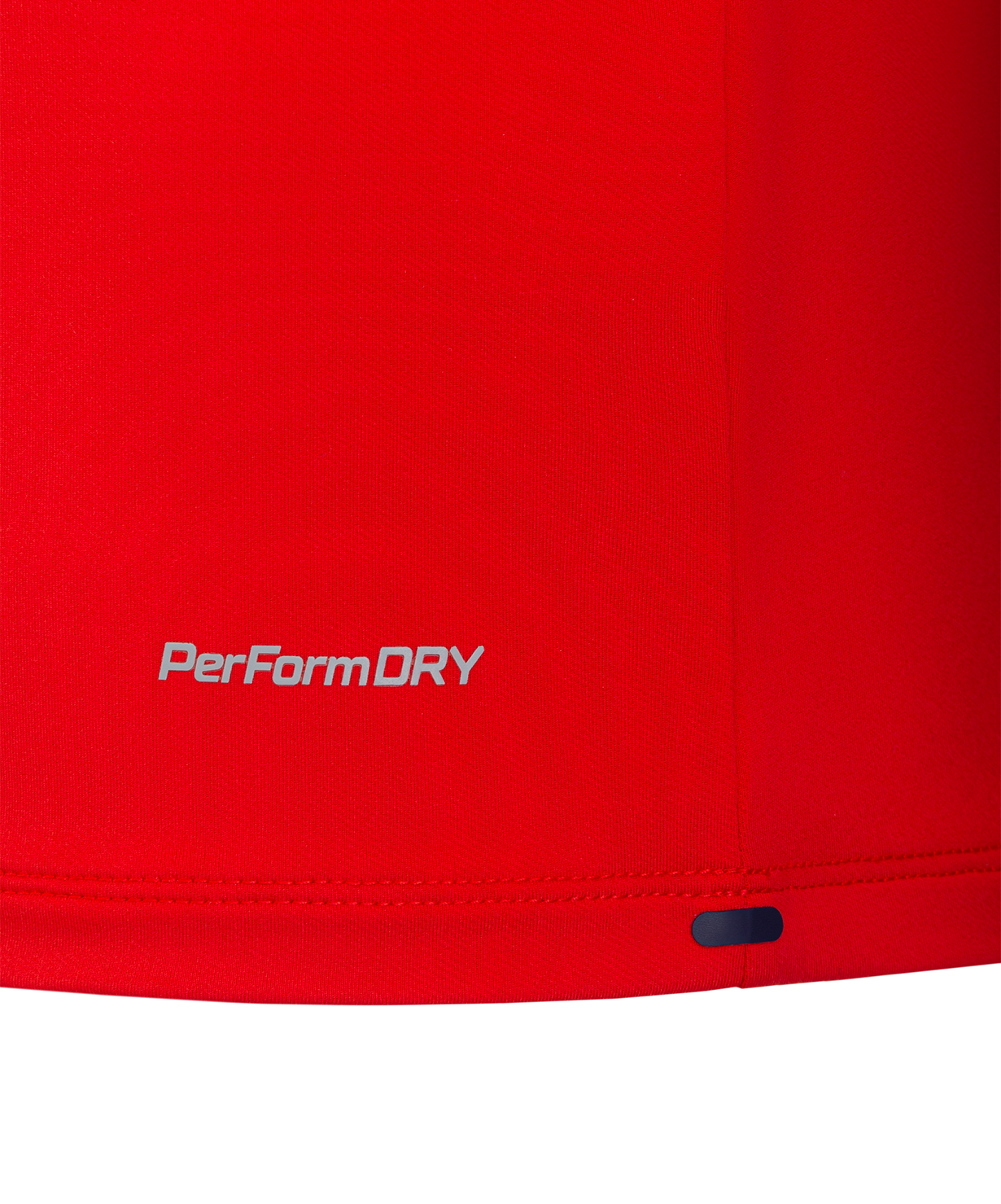 Джемпер тренировочный JOGEL NATIONAL PerFormDRY Training Zip Top, красный, размер L