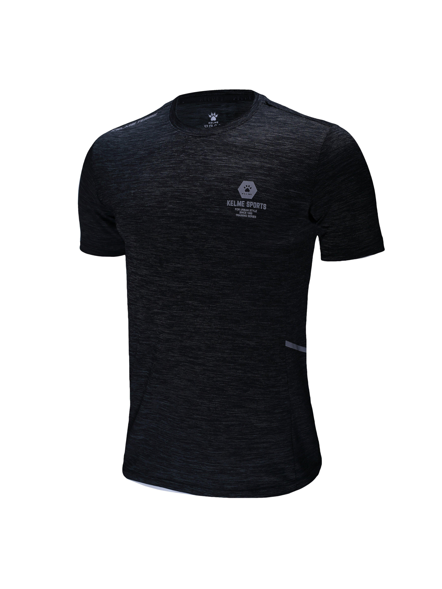 Футболка KELME Mens Training Shirt Black