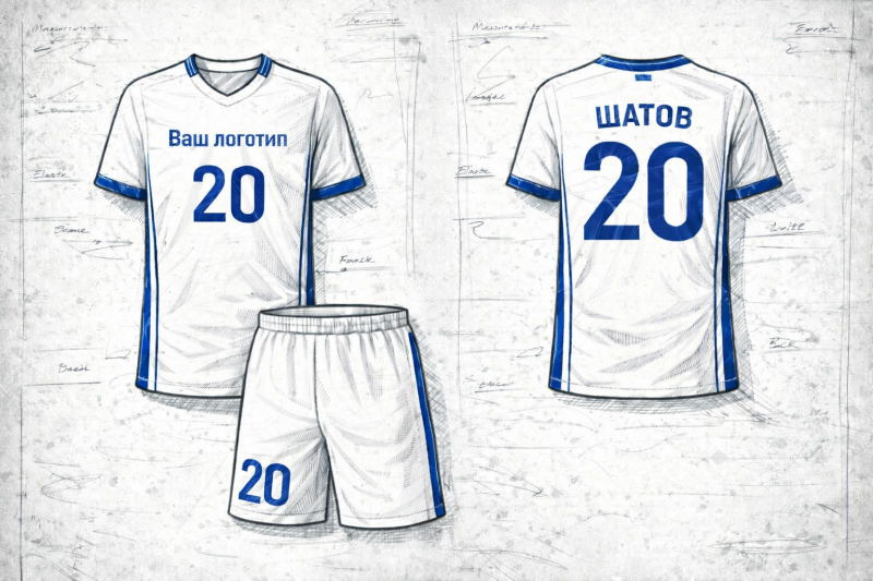 Футбольная форма на заказ