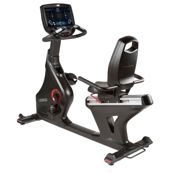 Lexco Велотренажер горизонтальный профессиональный  LR8A