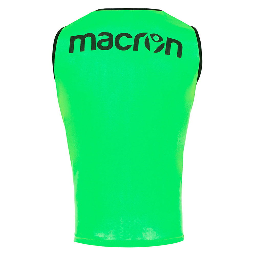 Манишка трен. MACRON Practice+, 503216-S, р.S, полиэстер, зеленый