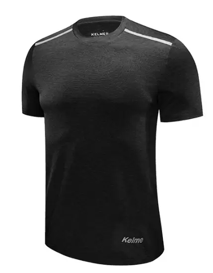 Футболка KELME Men's Short Sleeve T-Shirt Black