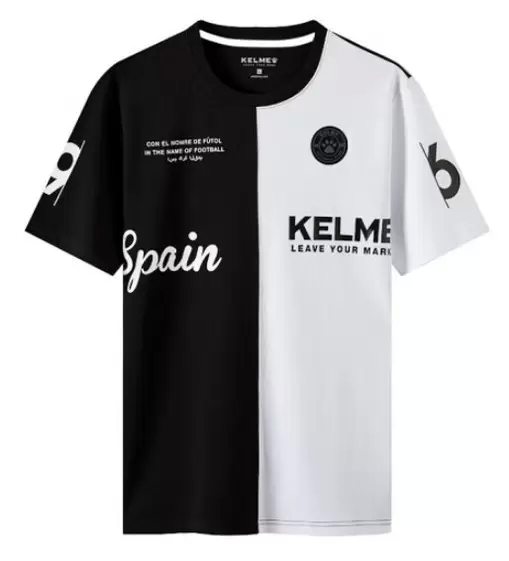 Футболка KELME Men's Short Sleeve T-Shirt Black