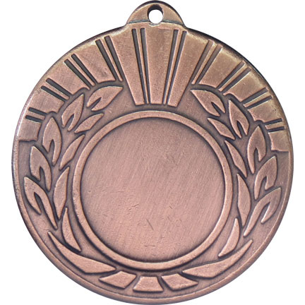 Медаль MZ 18-50/B (D-50 мм, D-25 мм, s-2 мм)