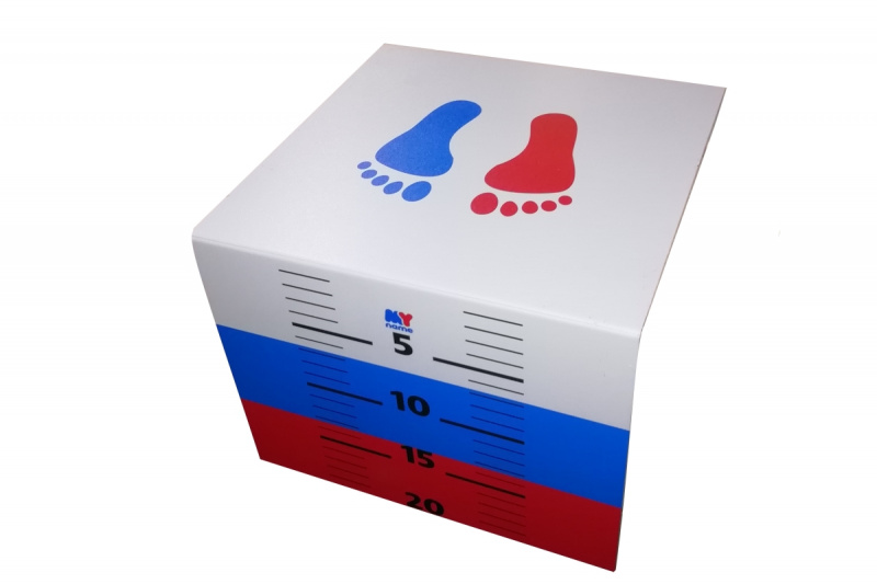 Линейка - угольник для измерения гибкости