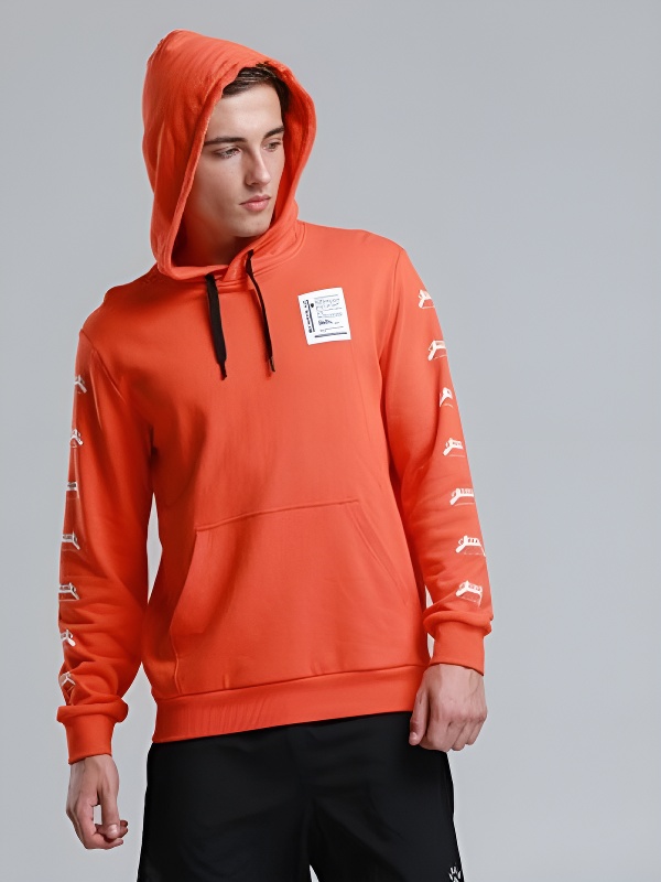 Худи KELME Men's Hoodie Orange