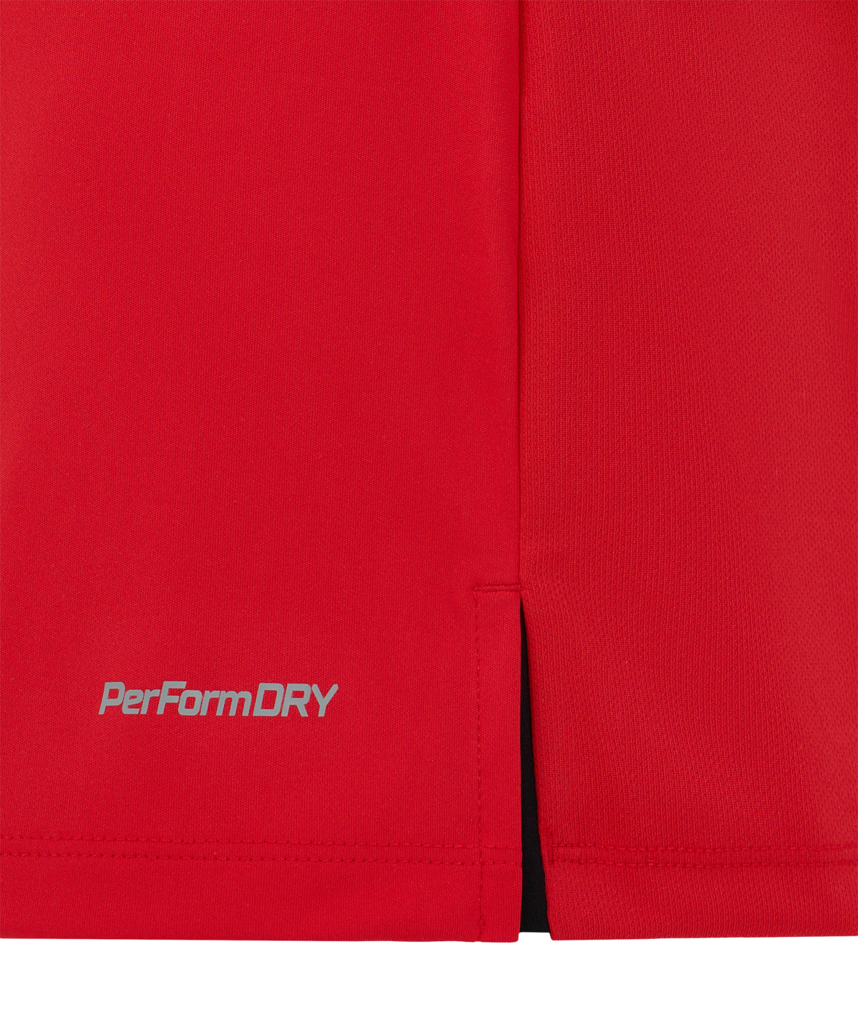 Лонгслив судейский JOGEL DIVISION PerFormDRY Referee LS Tee 2.0, красный, размер L