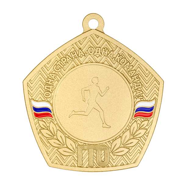 Медаль GMZP 701-50/GM  (D-50мм, s-2 мм)