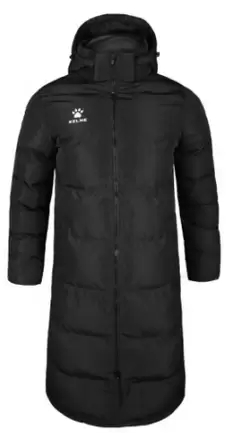Пуховик KELME Adult Long Jacket Black