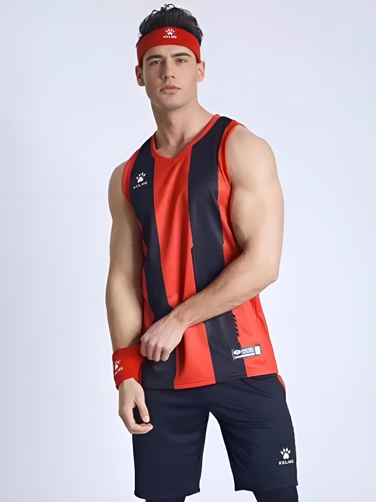 Баскетбольная форма KELME Basketball Set Red