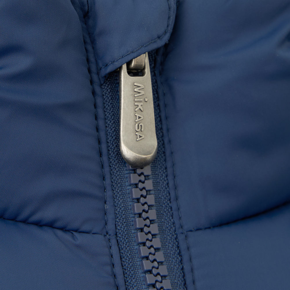 СЦ*Куртка утепленная с капюшоном жен. MIKASA MT913-036-S, р.S, полиэстер, нейлон, синий