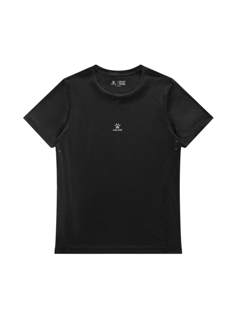 Футболка KELME Round Neck Short Sleeve T-Shirt Black