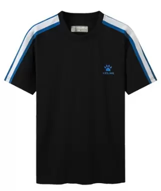 Футболка KELME Men's Short Sleeve T-Shirt Black