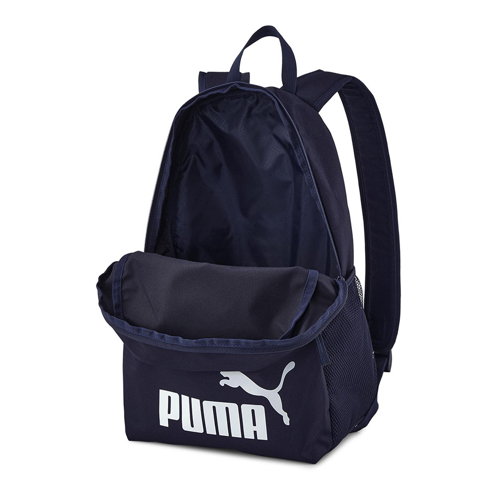 Рюкзак спорт. PUMA Phase Backpack, 07548743, полиэстер, темно-синий