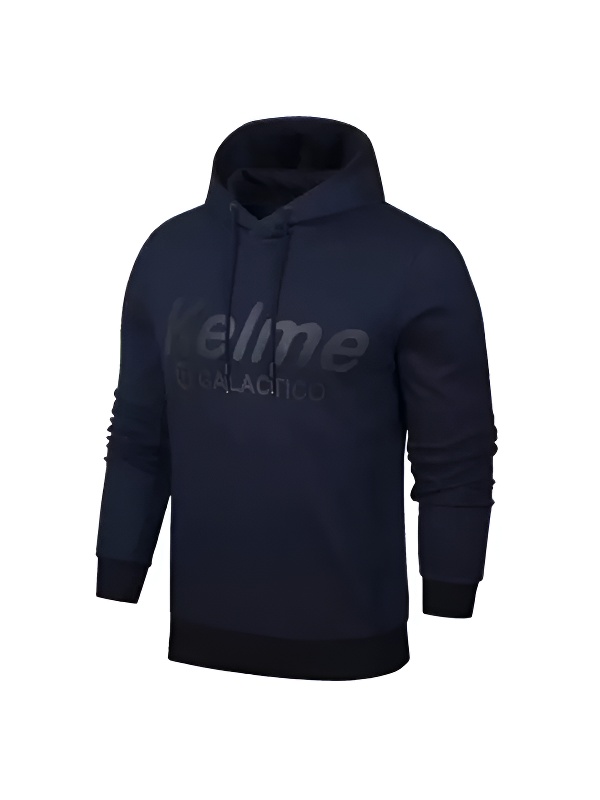 Худи KELME Men's Pullover Hoodie Dark Blue