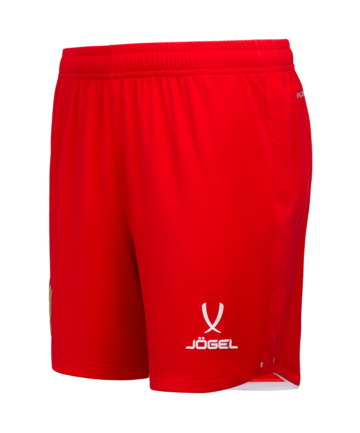 Шорты игровые женские JOGEL NATIONAL PerFormDRY Home Shorts W, красный