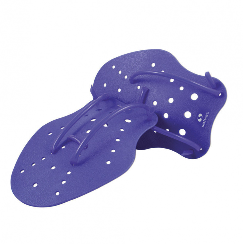 Лопатки для плав. Salvas, FA045 р.L, синий