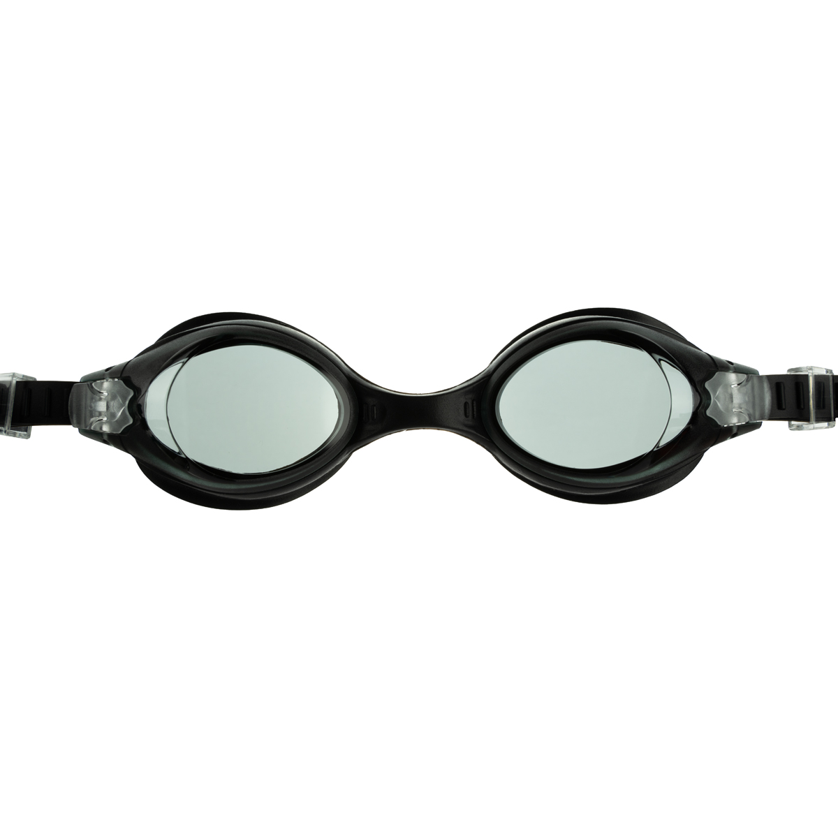 Очки детские для плав.TORRES Splash Kids, SW-32207BK,дымч.линзы,сер.оправа,раздв.регул. ремешок