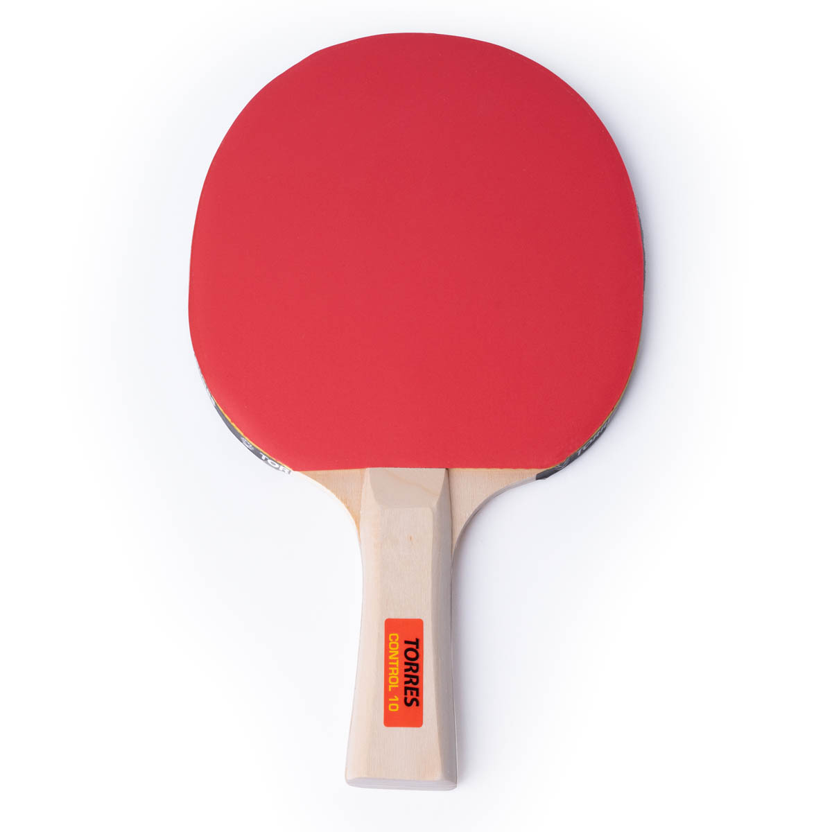 Ракетка для н/т TORRES Control 10, TT0001, для начинающих, накладка 1,5 мм, конич. ручка