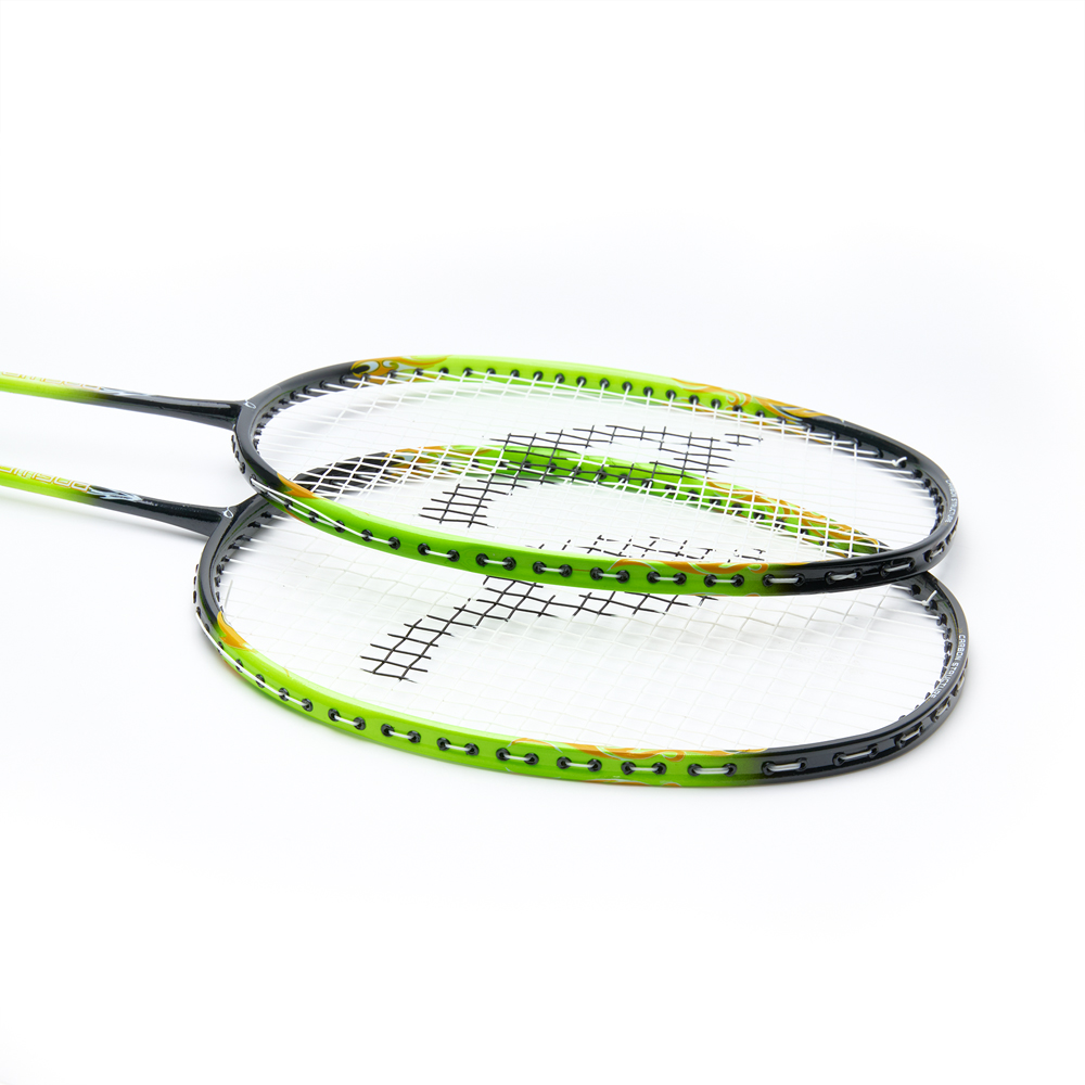 Набор для бадм. DOUBLE FISH JINQUE TL-12, для любит.,композит, со струнами, зеленый