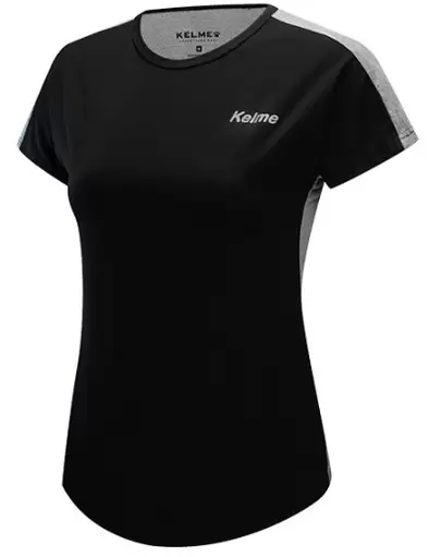 Футболка KELME Women's Short Sleeve T-Shirt Black