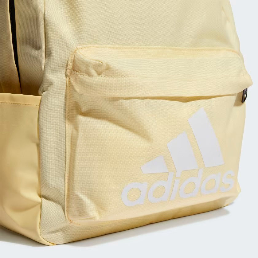 Рюкзак спорт. ADIDAS Classic of Sport HM9144, полиэстер, желтый
