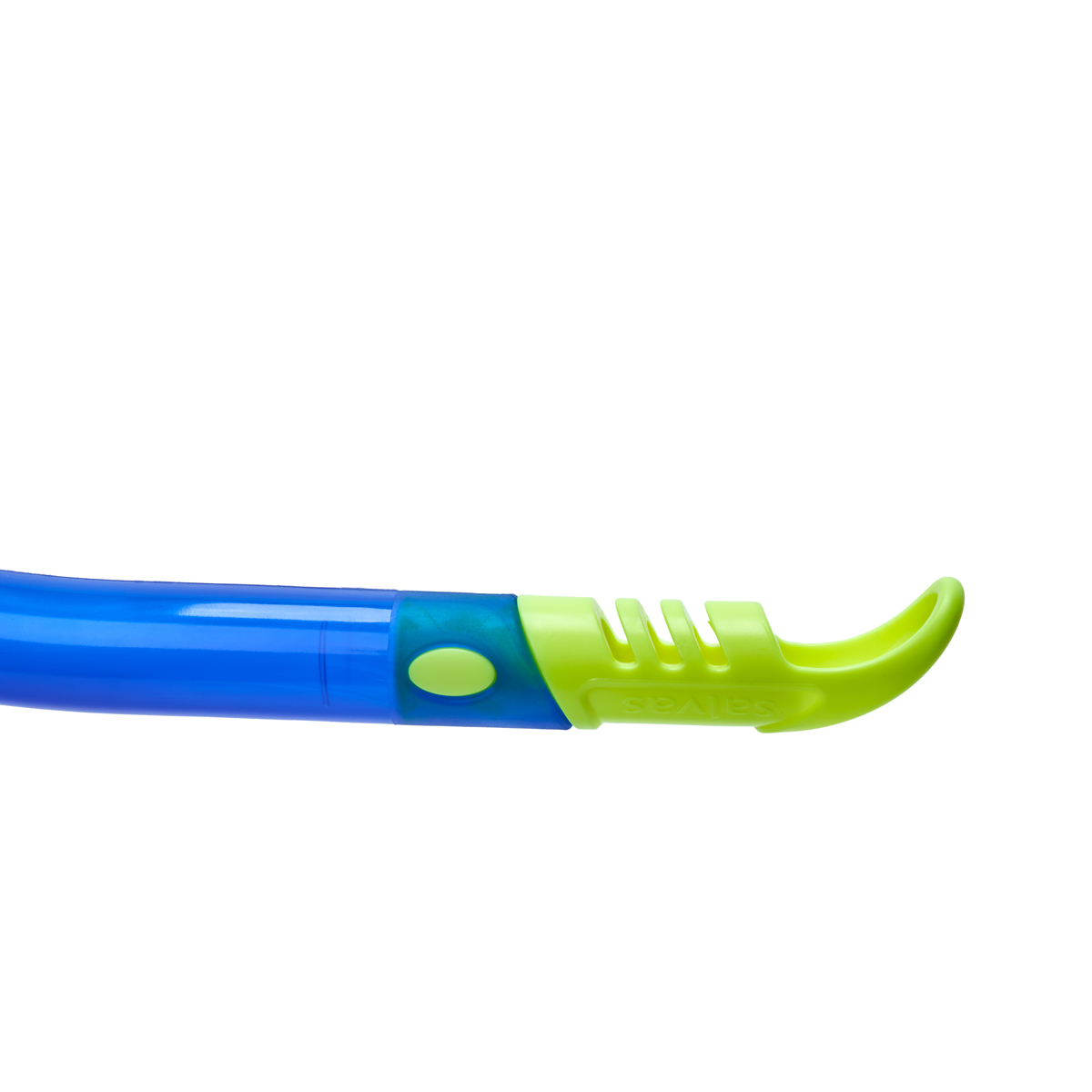 Трубка плавательная Salvas Splash Snorkel, DA190S9BBSTS, р. Senior, синий