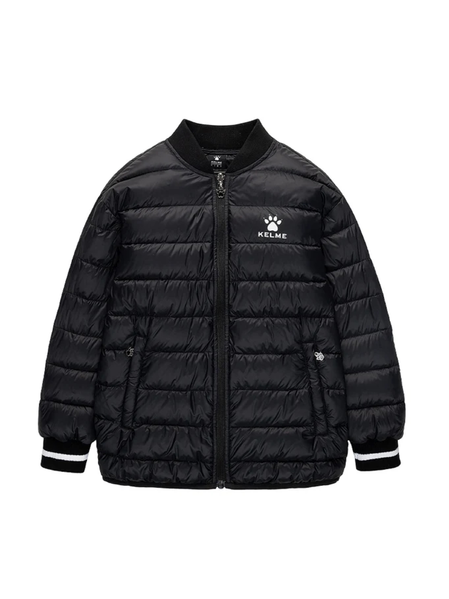 Пуховик KELME Lightweight Down Jacket Black