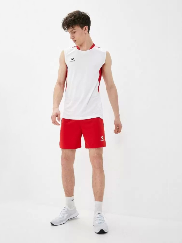 Волейбольная форма KELME Training Suit (White/Red)
