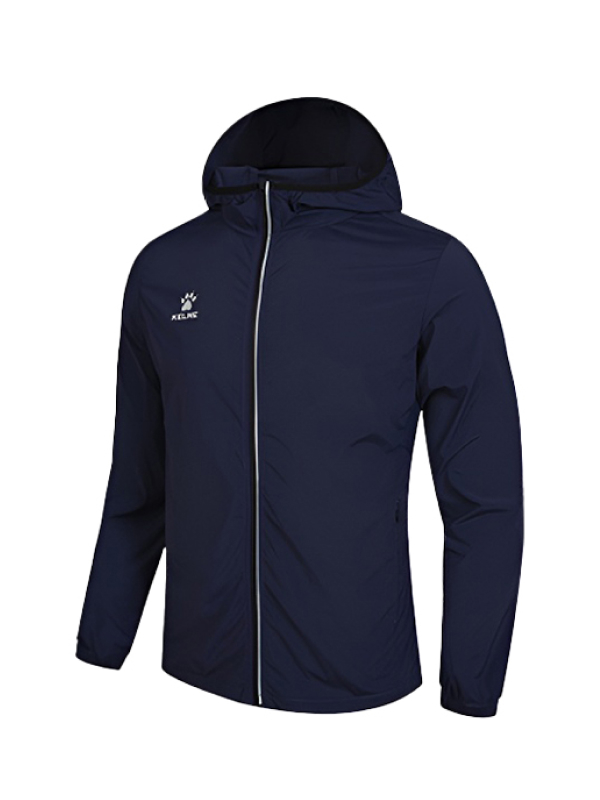 Детская ветровка KELME Thin Trench Coat Dark Blue