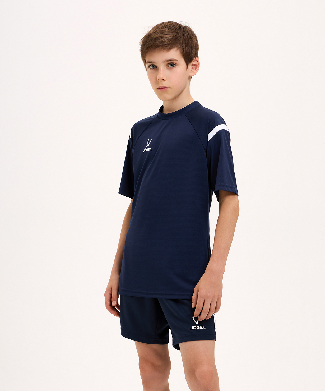 Футболка тренировочная JOGEL CAMP 2 Training Poly Tee, темно-синий, размер L