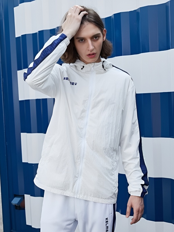 Ветровка KELME Men's Woven Jacket White